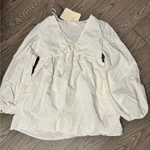 Sabo white mini dress brand new